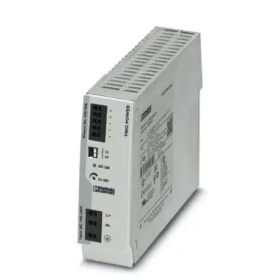 

Switching power supply TRIO-PS-2G/1AC/24DC/10 240W | 24V | 100-240VAC | 10A 2903149