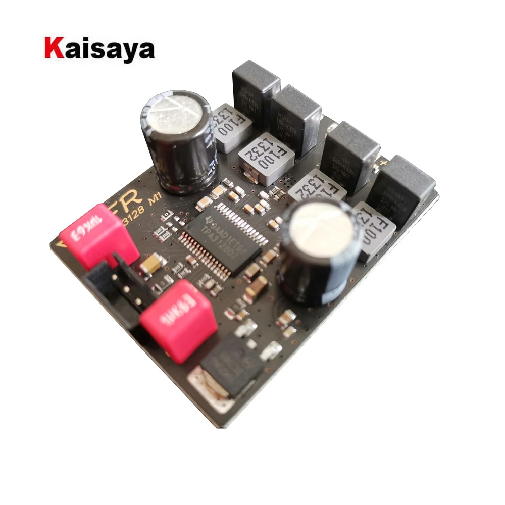 TPA3128 Amplifier Audio Board  2*30W 2.0 Class D Power Amplificador Audio Speaker Home D1-009