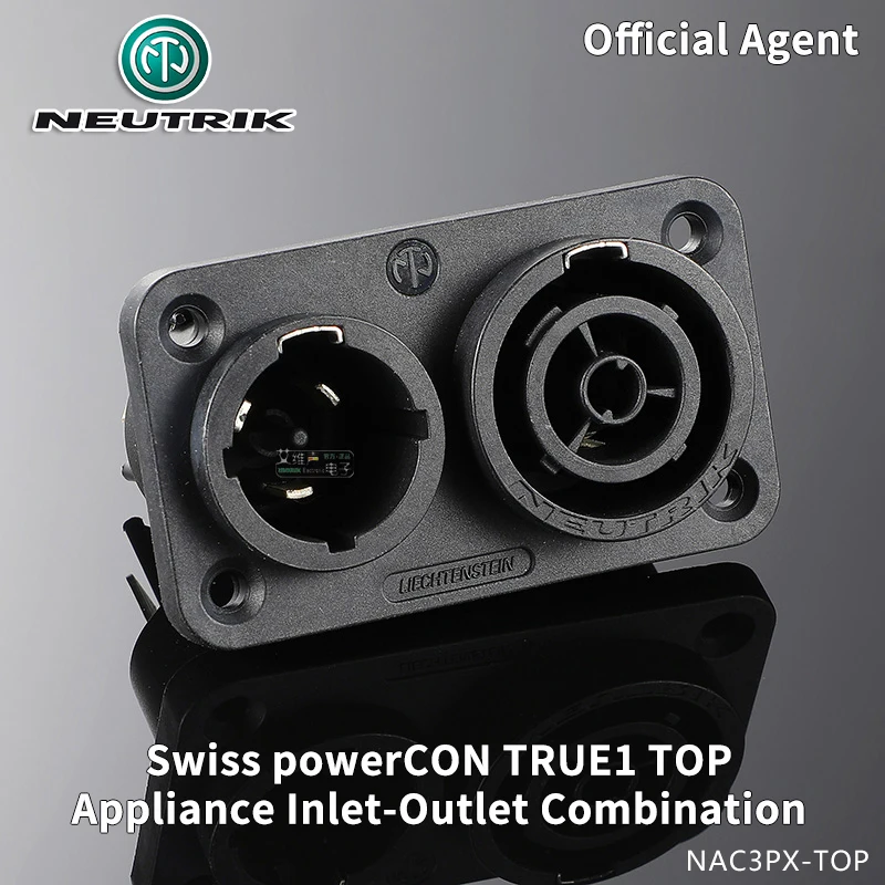 20A220V Wasserdicht Männlich Weiblich Abschließbar Eingang Power Stecker Stecker NAC3FX-W-TOP Outdoor LED Großen Bildschirm Stecker ﻿ NAC3MPX-TOP – Detail 18