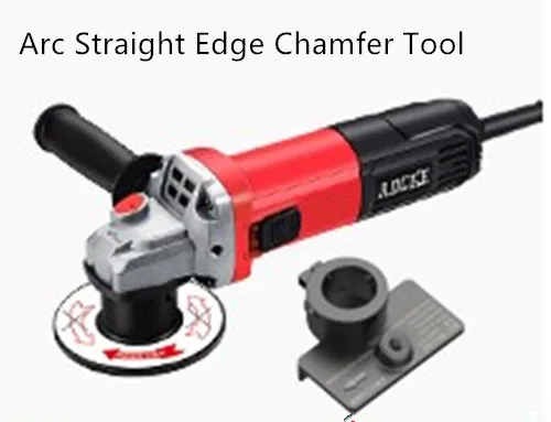 NEW Multifunctional Electric Portable Chamfering Machine 45° Metal Mold Inner Hole Trimmer Arc Straight Edge Chamfer Tool 950W