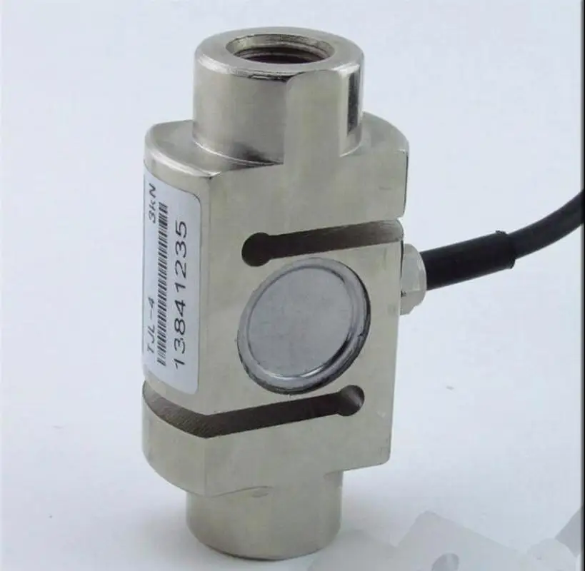 Column type internal thread tension sensor TJL-4 tension pressure sensor batching scale load cell force measurement