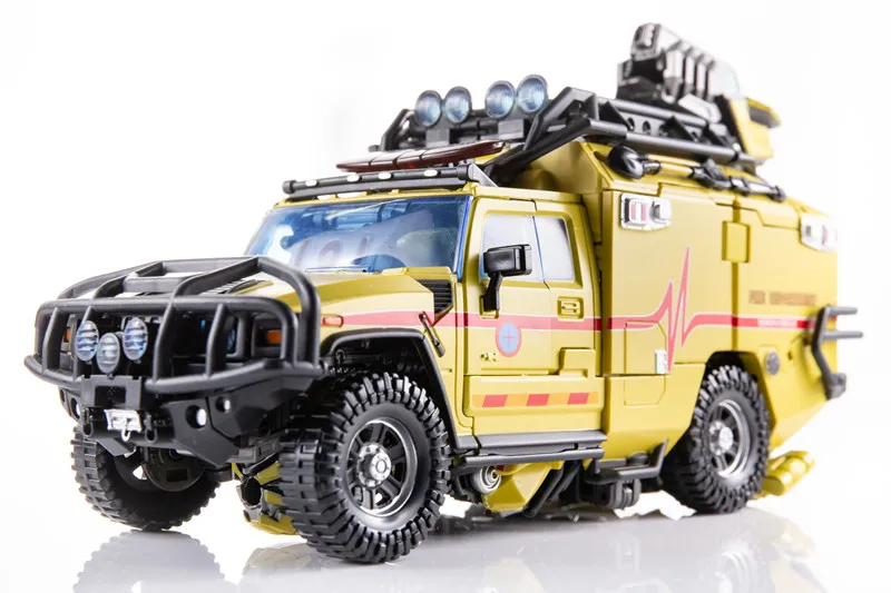 

JH01 JH-01 Ratchet Transformation KO MPM11 MPM-11 Movie Edition Alloy Action Figure Robot Model Deformed Toy Gift