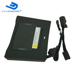 Leamore Car Accessories For IX25 IX 25 2017-2018 10W/15W Wireless Charger Phone Accessories