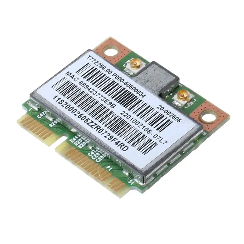BCM4313HMGB BCM4313 WiFi 1x1 BGN Adapter Card for . z370 g480 g580 g780 Y470 Y570 y480 y580 Series