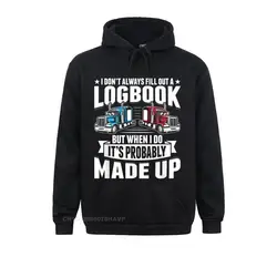 Group Funny Trucker Logbook Truck Driving Tractor Trailer Hoodie Anime Sweater NEW YEAR DAY Hoodies Latest Men Sweatshirts