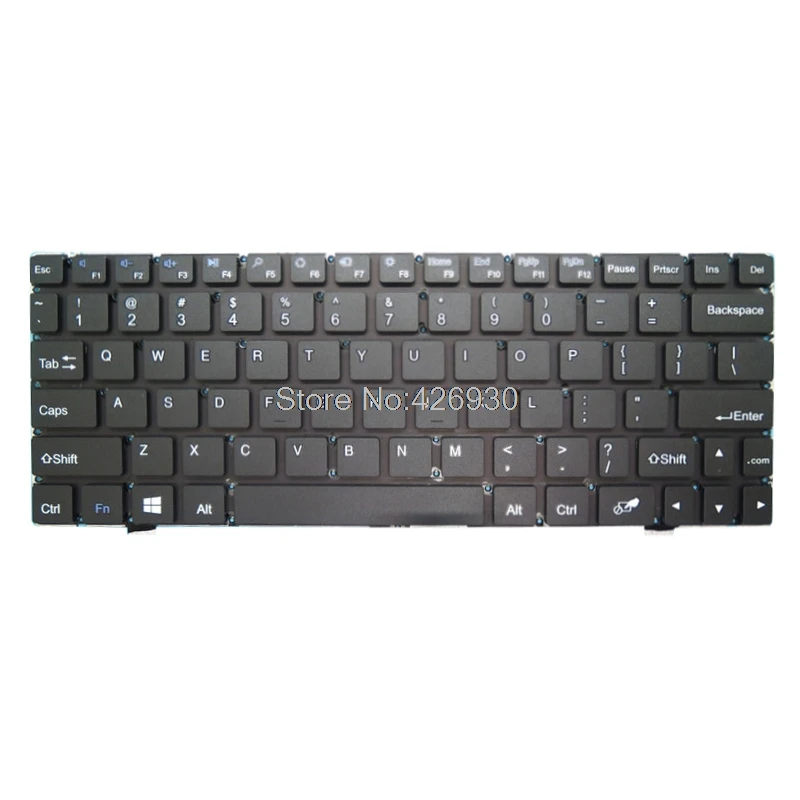 

Laptop Keyboard For Entity ENY1158M 11.6 English US Black Without Frame New