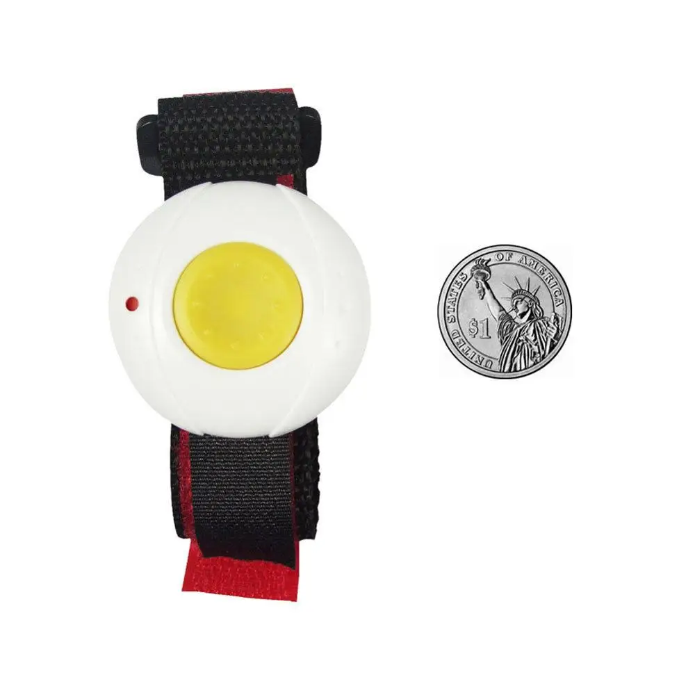 Wireless Armbanduhr Halskette SOS Panic Button Ältere Kinder Notfall 433MHz