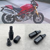 For Ducati Monster S2 S4 S4R 400 600 750 800 900 1000 600SS 750SS 900SS 1000DS 2001-2008 Motorcycle Frame Slider Crash Protector