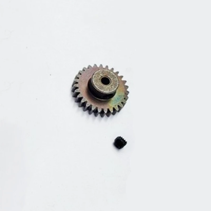 27T Steel Motor Gear Upgrade Parts for Wltoys 144001 124019 124018 A959-B A959B A969B RC Car Spare Accessories