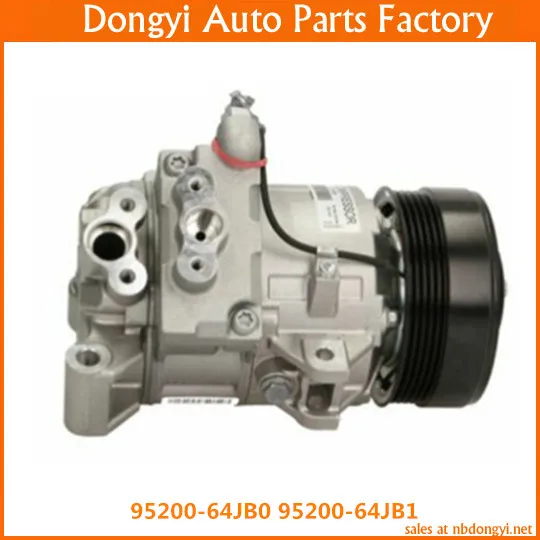 High quality A/C Compressor For  95200-64JB0 95200-64JB1  9520064JB0 9520064JB1