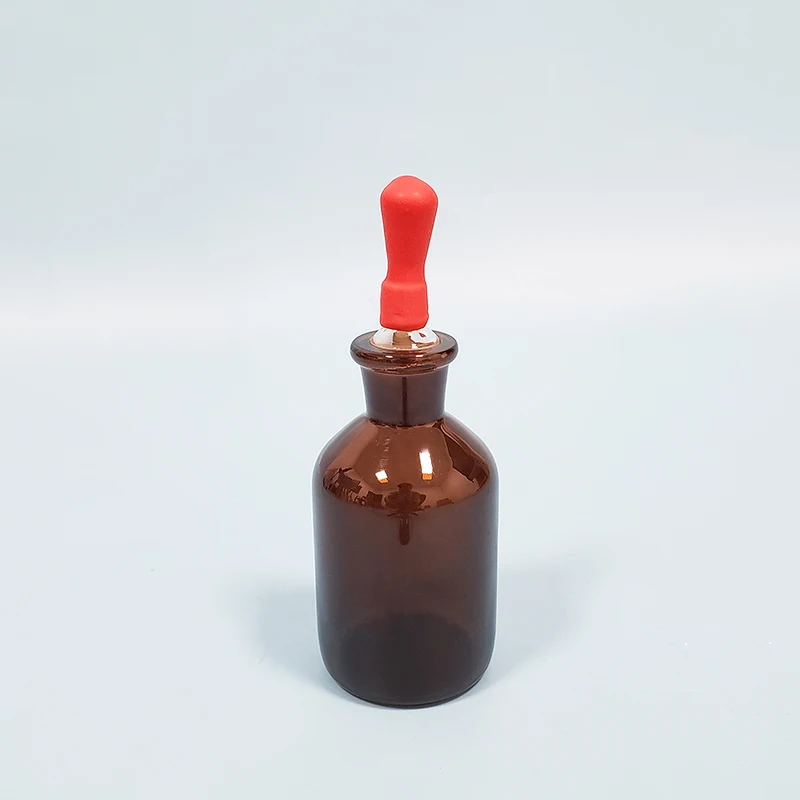 

Brown Drip bottle,Capacity 60ml/125ml/250ml/500ml/1000ml,The rown drop bottle,Borosilicate Glass Bottle,Standard ground mouth