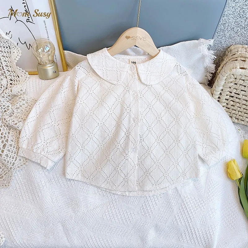 Baby Girl Blouse Pe… - image