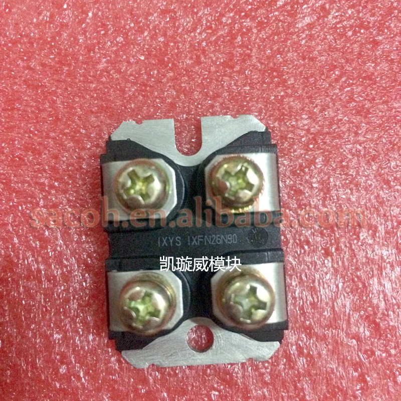 

1Pcs IXFN26N90 or IXFN26N100P or IXFN26N120P or IXFN25N90 SOT-227B 2A 900V HiPerFET Power MOSFETs