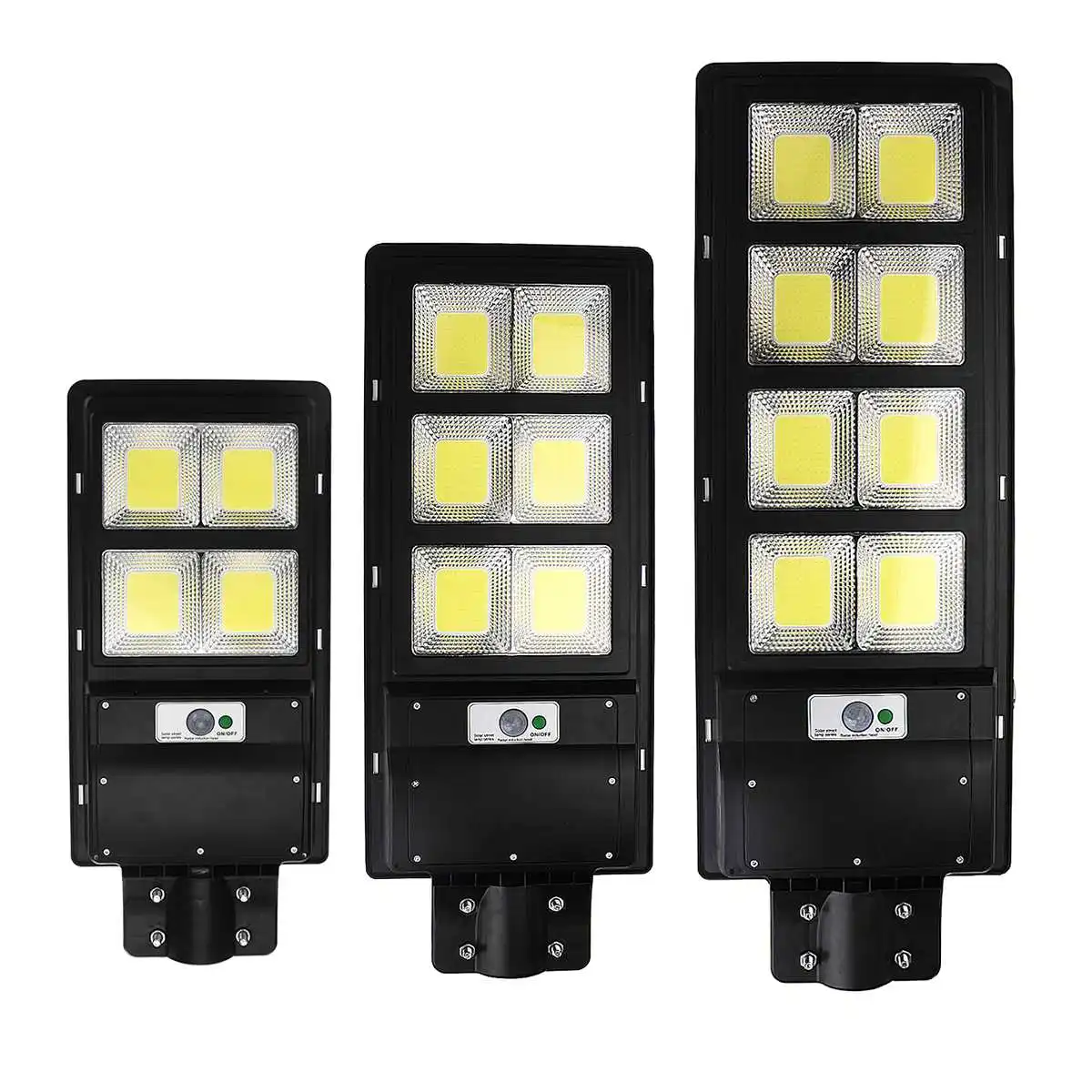 

400/600/800 COB Solar Light Led Solar Street Light Waterproof Garden Light Outdoor Flood Light Channel Wall-mounted Timing Light