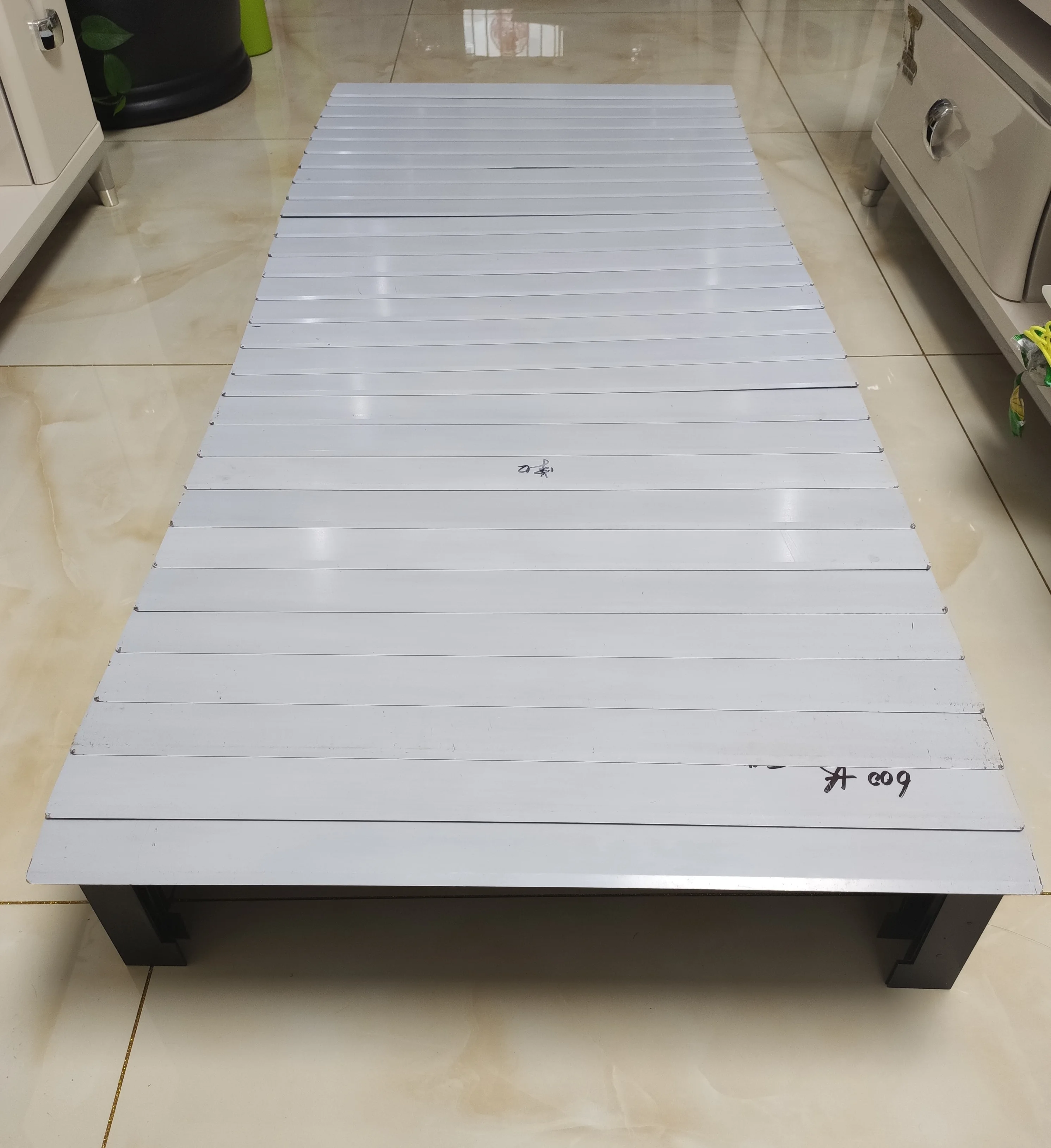 Special Armoured bellow cover for CNC, 600 mm x 183 mm x 1500mm