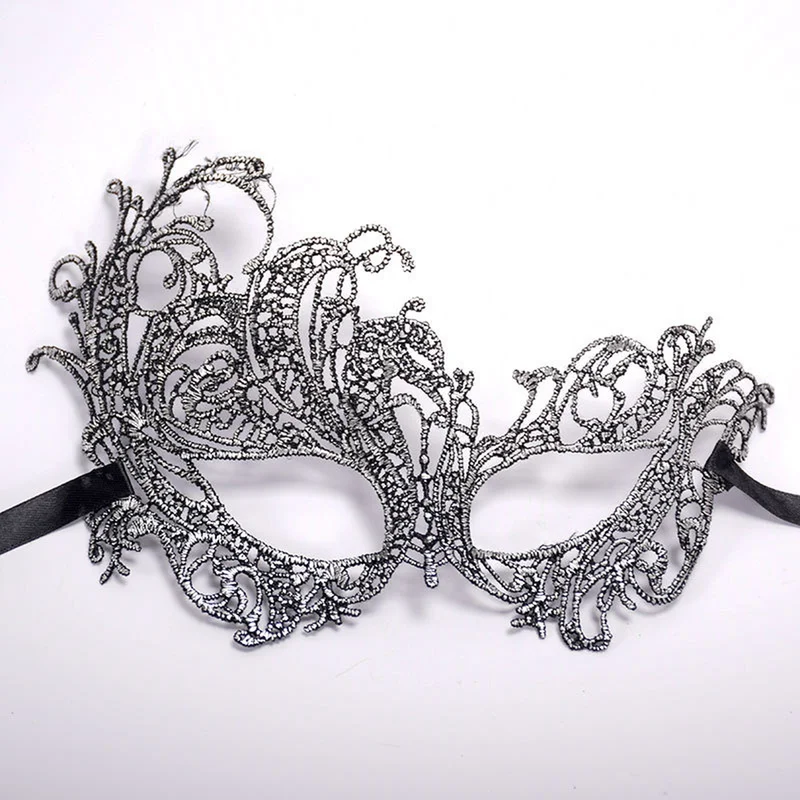 

Venetian Lace Eye Masks Halloween Prom Anonymous Carnival Dance Masque Masquerade Half Masks Sexy Mardi Gras Masque Women Mask