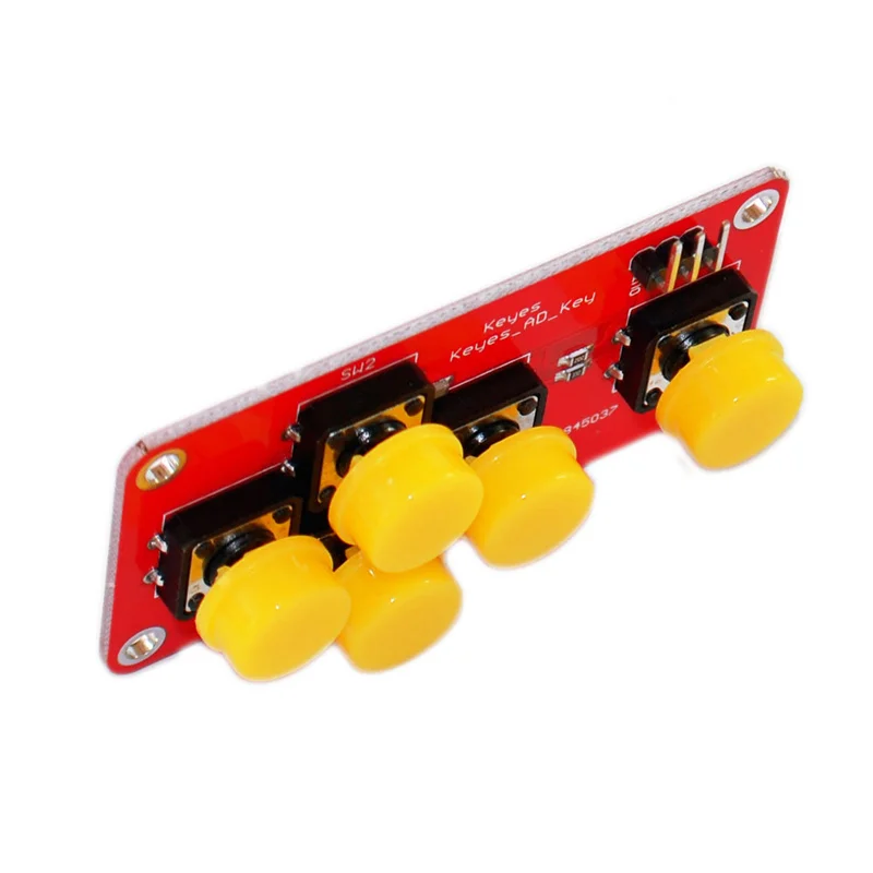 Ad Keyboard Elektronische Blokken Simuleer Vijf Key Module Analoge Knop Voor Arduino