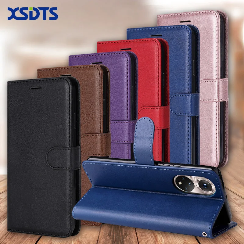 Wallet Case For Huawei Nova 9 8I 7 Pro 6 SE 7I 5i 5T 4 4E 3E 3 3i High quality Flip PU Leather Phone Cover Coque