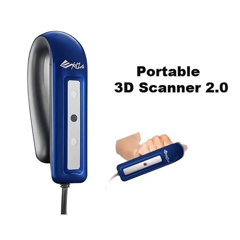 

XYZ Printing Portable 3D Modeling Scanner Handheld 2.0 Version High Precision USB Connection for Design Research Crafts