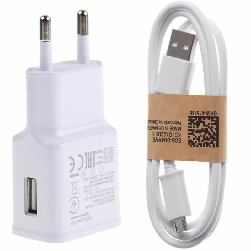 USB Charger EU 5V 2A Wall Adapter for oppo A33 A37 Neo9 A53 A59 F1S A57 A39 R9 Plus R9S Micro Type-c Usb Cable Charging