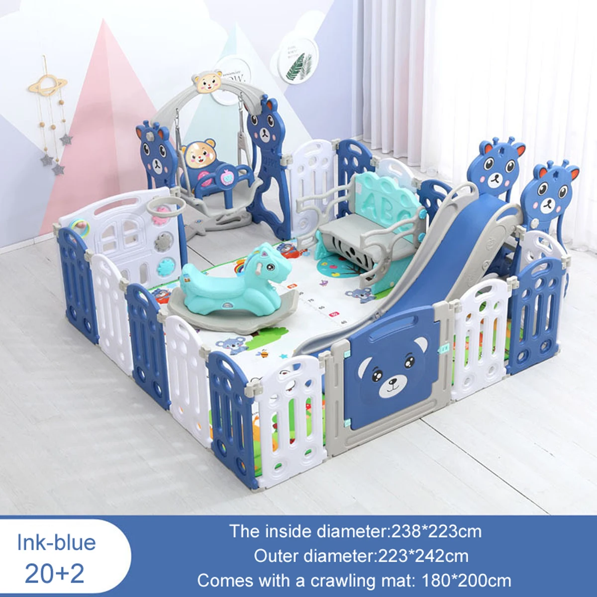 Plastic baby playground Foldable baby park Baby playpens Kids park Playpen children Baby playground Plastic park for baby