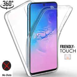 360 Full Body Case for Samsung Galaxy A56 A12 M32 A22 A32 A15 A14 A16 A52 A72 A51 A31 A21S A30S A50 Silicone TPU Double Clear