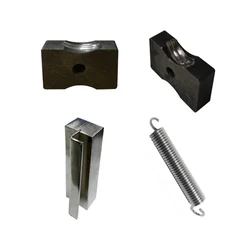 50 Type Sausage Clipper Accessories, Manual U-shape Strapping Machine Lower Mold, Clipping Machine Parts