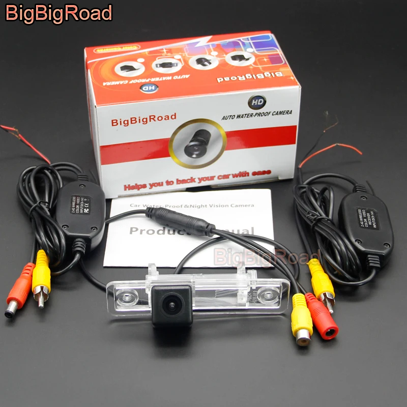 BigBigRoad سيارة الرؤية الخلفية CCD كاميرا لموقف السيارات لأوبل أوميغا A B / Vectra B / Zafira A 1999 2000 2001 2002 2003 2004 2005 #6