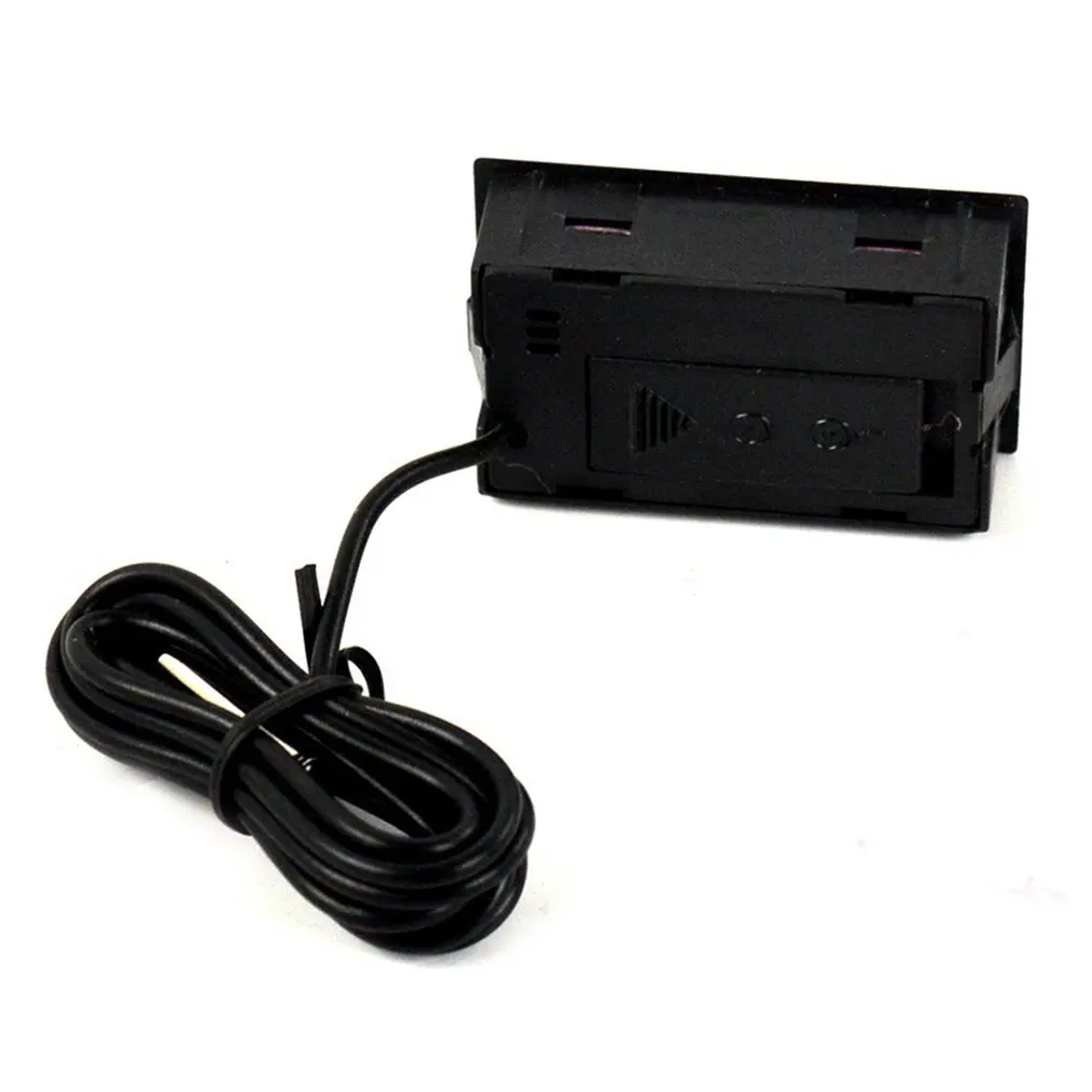 Electronic Digital Display Digital Thermometer Aquarium Refrigerator Water Temperature Meter Thermometer Waterproof Probe