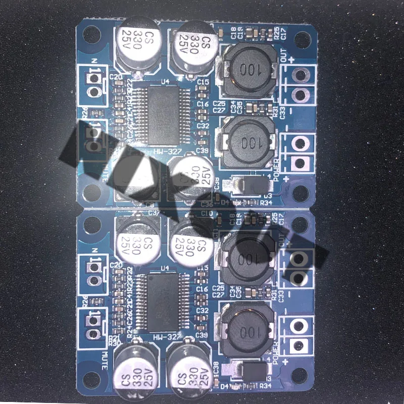 

10PCS~500PCS/LOT TPA3118 power amplifier board module PBTL mono digital power amplifier board 1X60W DC8-24V 60W