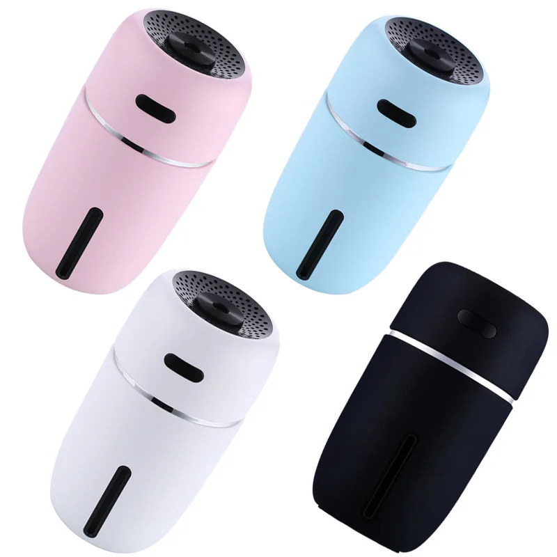 USB น่ารัก XIAOI Air Humidifier Diffuser รถบ้าน Desktop Mist Maker 200ML สีสันสดใส Night Light Mini Sprayer Mist fogger