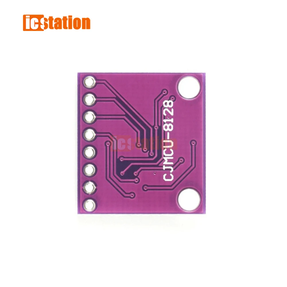 CCS811+SI7021+BMP280 Carbon Dioxide Temperature and Humidity Height Three-in-one Sensor Module monitoring  indoor air quality