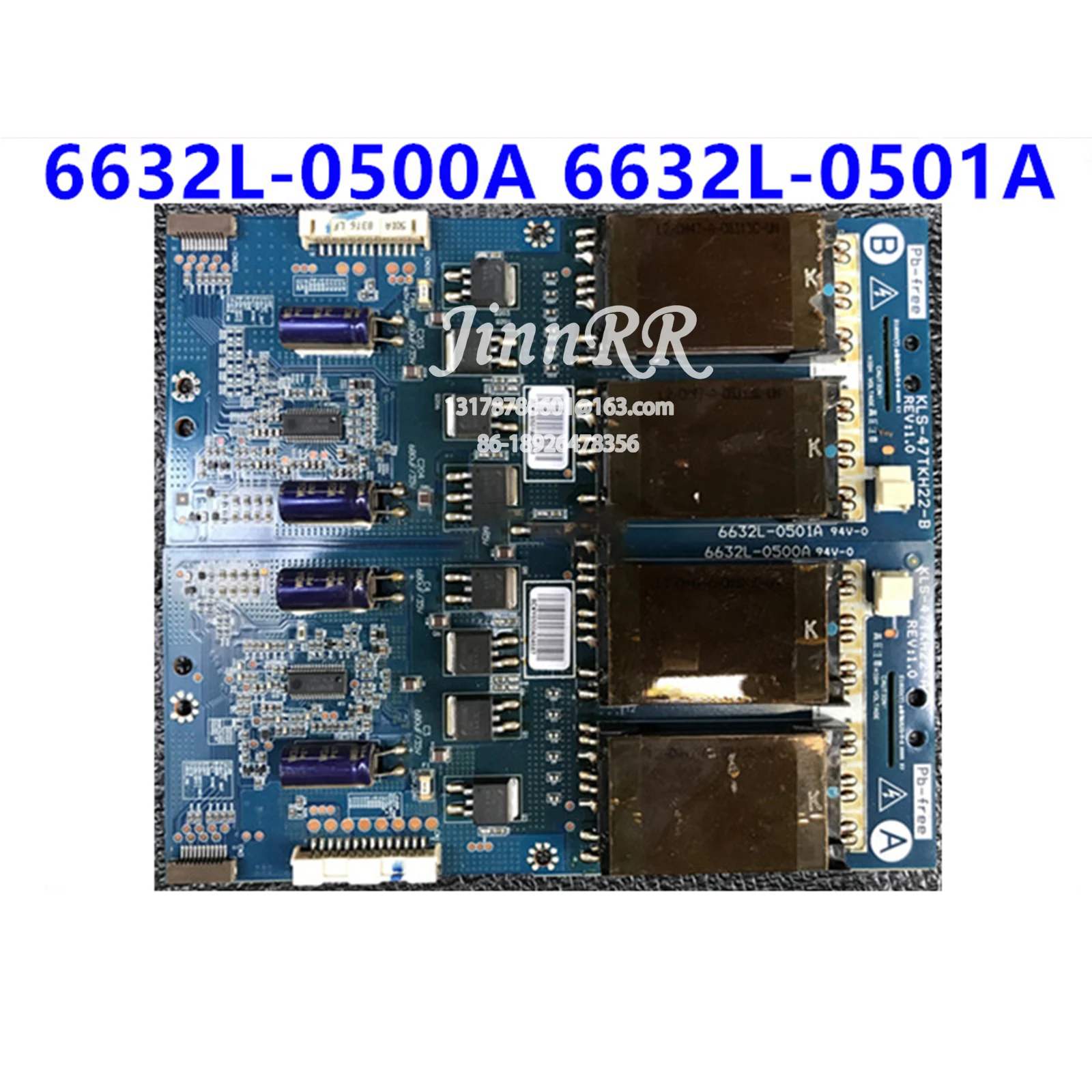 

6632L-0500A 6632L-0501A Original logic board For 47PFL340393 Logic board Strict test quality assurance