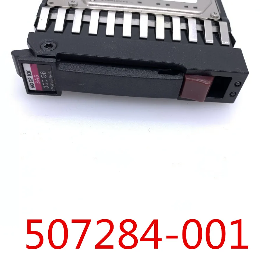 جديد وأصلي في صندوق ل 507284-001 300G 2.5 6GB 10K SAS 507127-B21 ضمان 3 سنوات