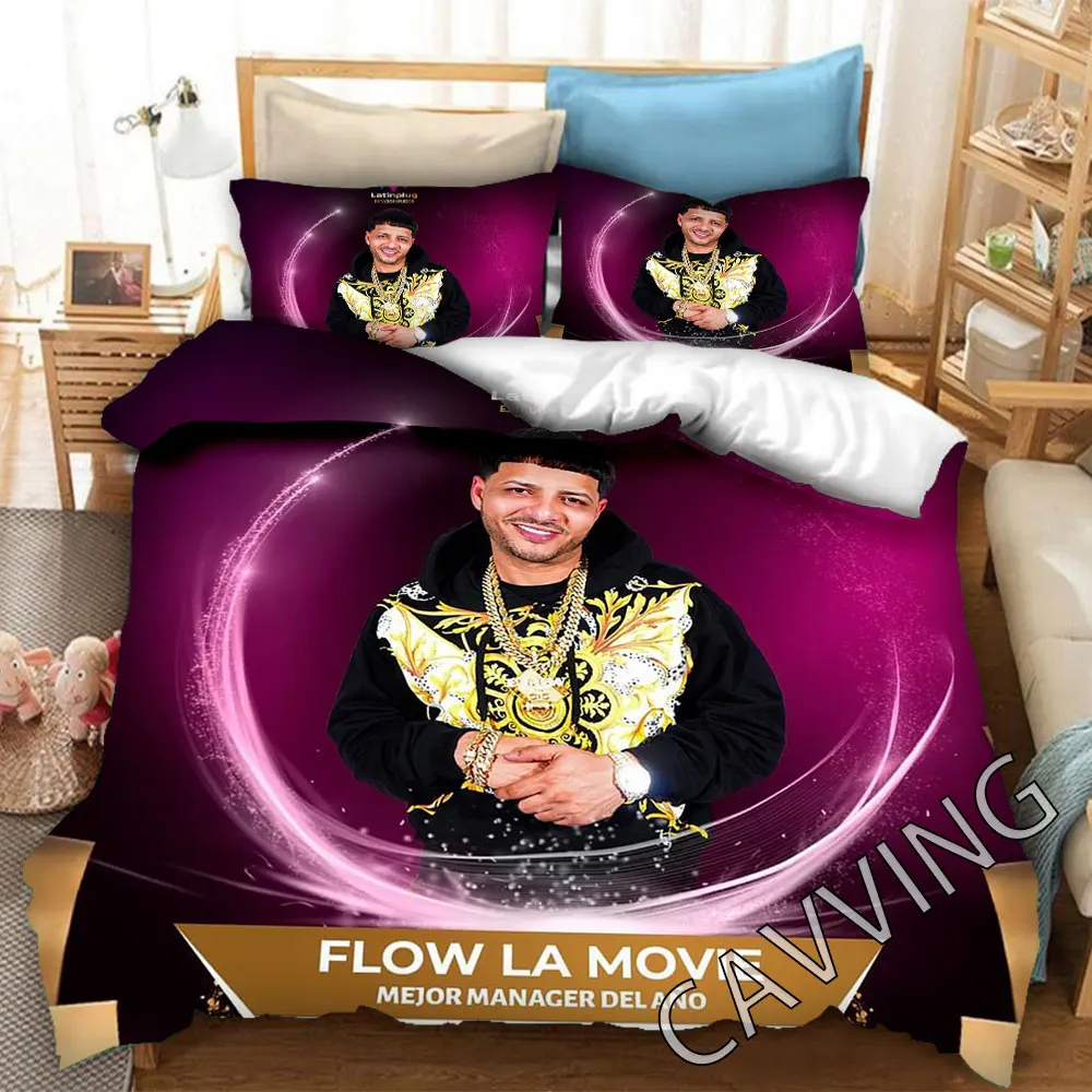 Flow La Movie 3D Printed Bedding Set Duvet Covers & Pillow Cases Comforter Quilt Cover (US/EU/AU Sizes)