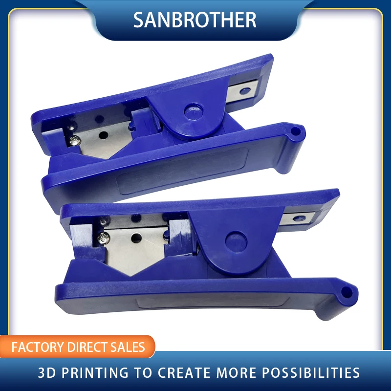 PTFE Rohr Cutter Mini Tragbare Rohr Cutter klinge Für 3D Drucker Teile Rohr Nylon PVC PU Schneiden Werkzeuge