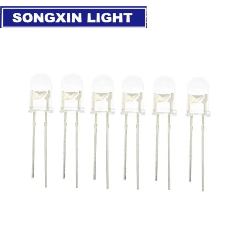 10pairs 3mm 5mm 940nm LEDs Infrared Emitter and IR Receiver Diode Diodes 301A for arduino