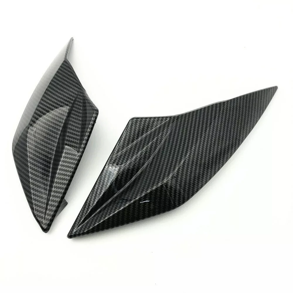 

KAWASAKI 2010 - 2013 Z1000 For Front Nose Side Headlight Cover Fairing Carbon fiber color