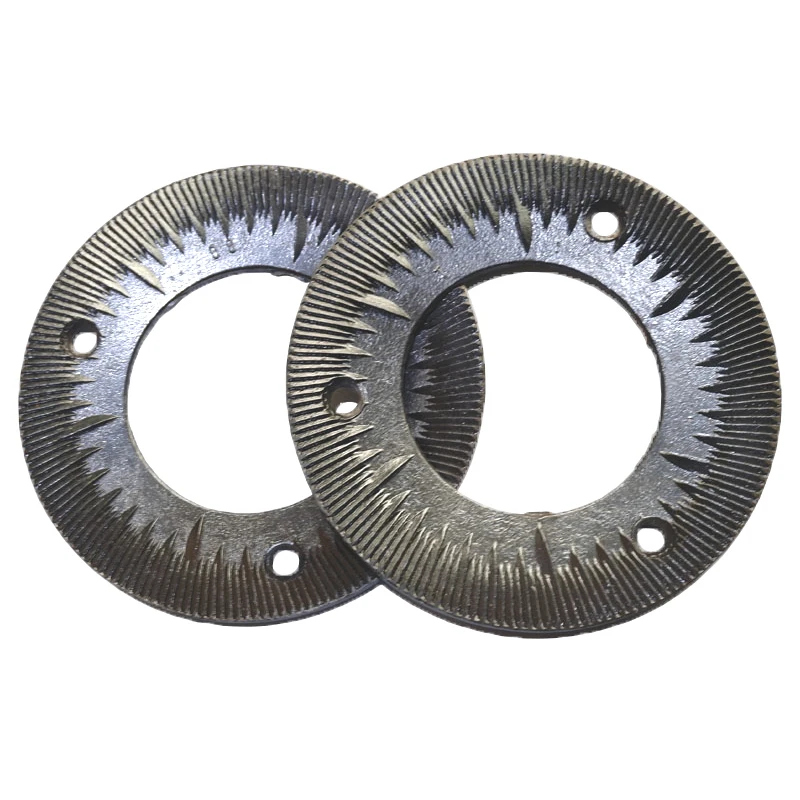 150 wet and dry pulverizer refiner steel grinding disc grinder household grinding disc 2pcs