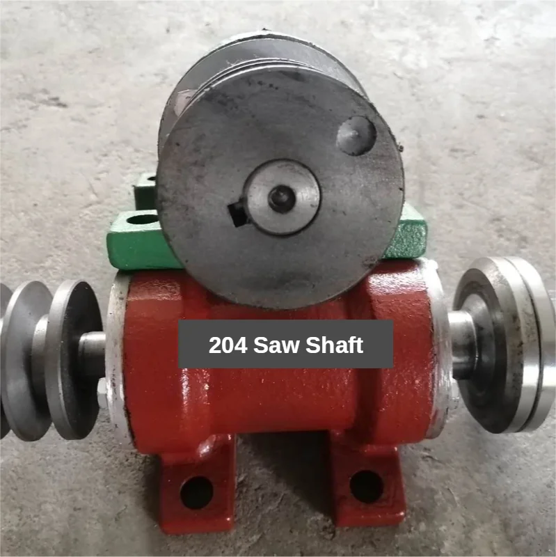 204 Saw Shaft,simple Sliding Table Saw,fixed Vertical Transmission Belt,spherical Bearing Seat