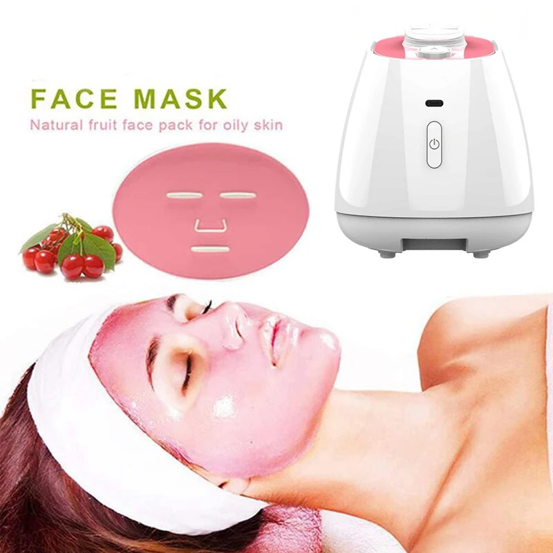 DIY Facial Mask Maker Fruit and Vegetable Facial Mask Machine , Home-Made Facial Mask Maker Pore Cleanser Anti Blackhead Mask