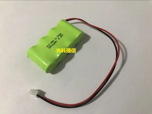 4.8V 2 / 3AA 800MAH Ni MH battery Ni MH circuit board toy 2.54 toy aircraft model equipment instrument medical LED lamp