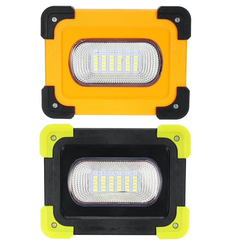 200 ワット Led ポータブルスポットライトワークライト USB 充電式懐中電灯キャンプ Led Latern サポートドロップシッピング