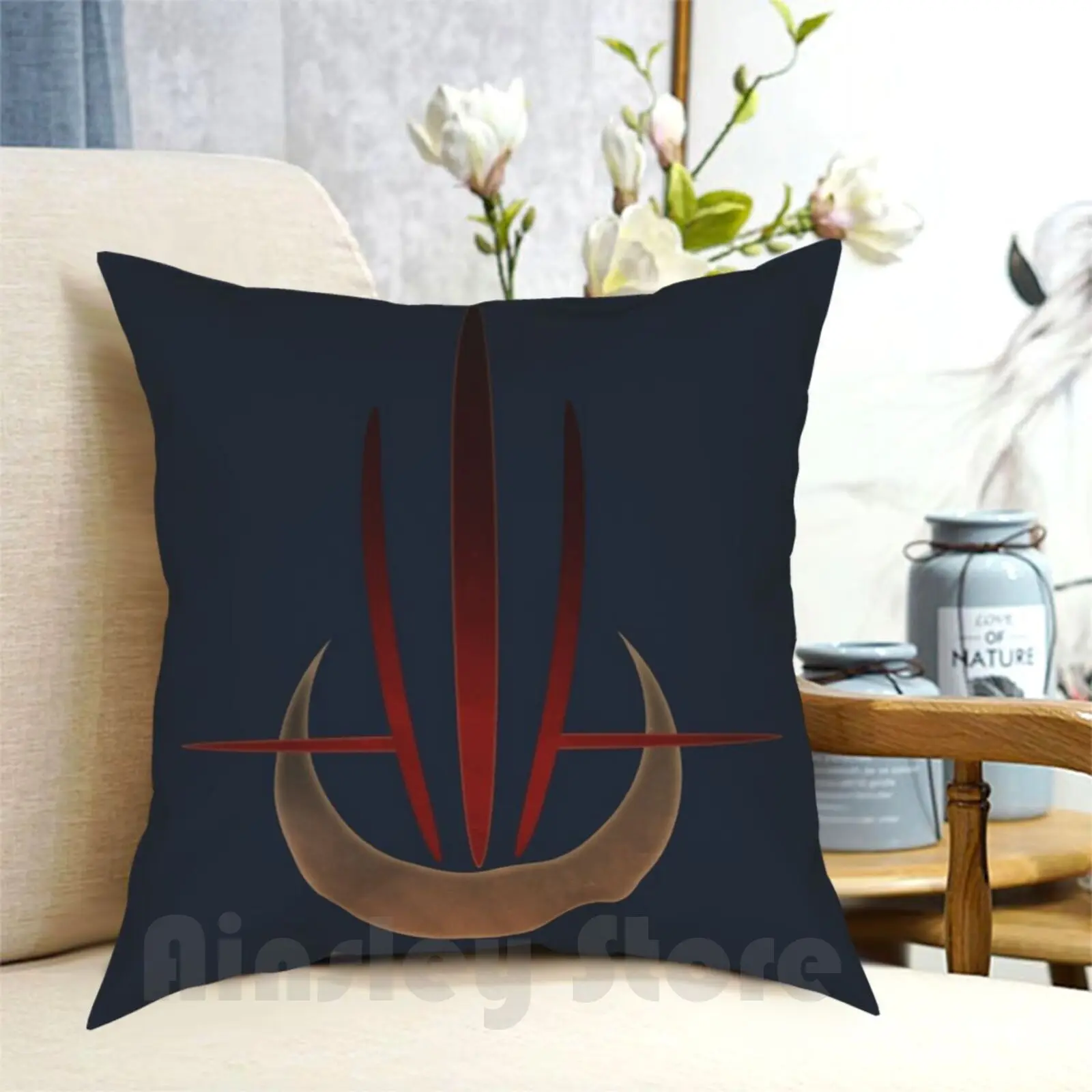 Gilneas Tabard-Borderless Pillow Case Printed Home Soft DIY Pillow cover Gilneas Wow World Of Alliance Worgen Games Gaming