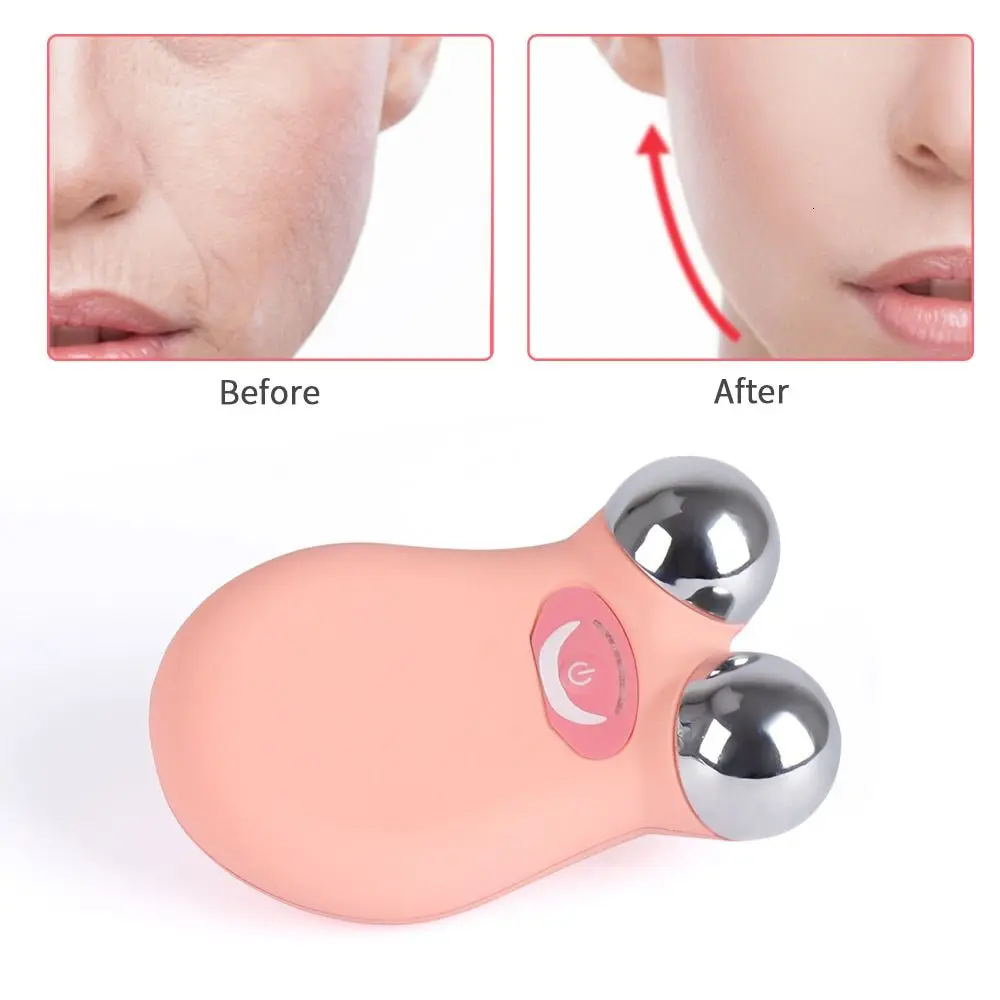 Mini máquina de estiramiento Facial de microcorriente, dispositivo de belleza multifunción, estiramiento de la piel, eliminador de arrugas y puntos negros, herramientas para el cuidado de la piel