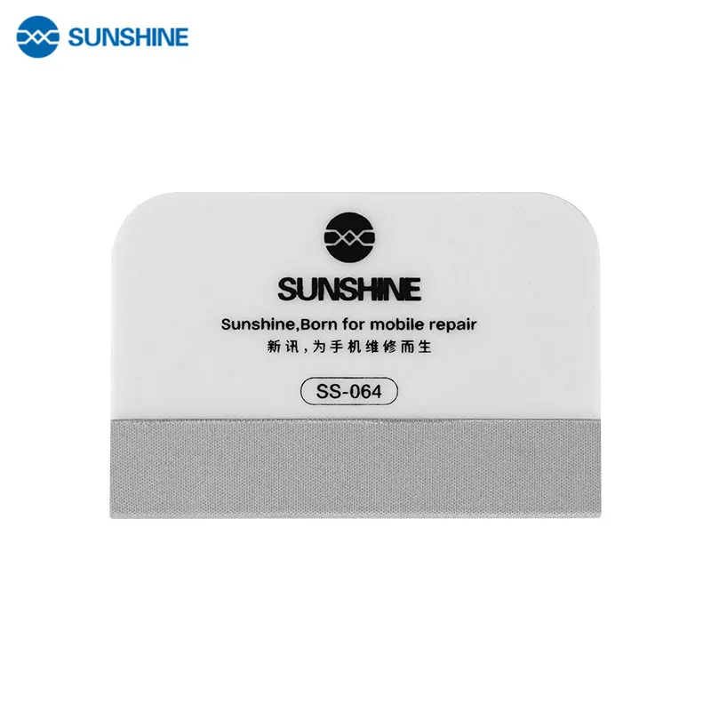 SUNSHINE SS-890C-máquina de corte automático, herramienta de raspado Universal para pantalla, película protectora trasera, pegatina de corte