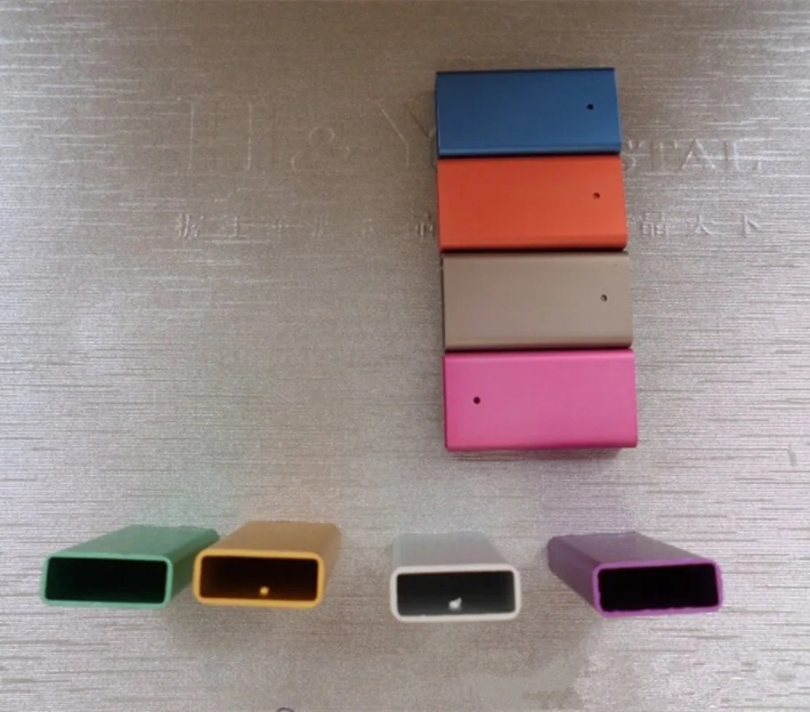 High-grade Lange Aluminium Kurze Aluminium Shell Aluminium Legierung USB Disk Shell Autorisierten Dongle USB Schild Shell