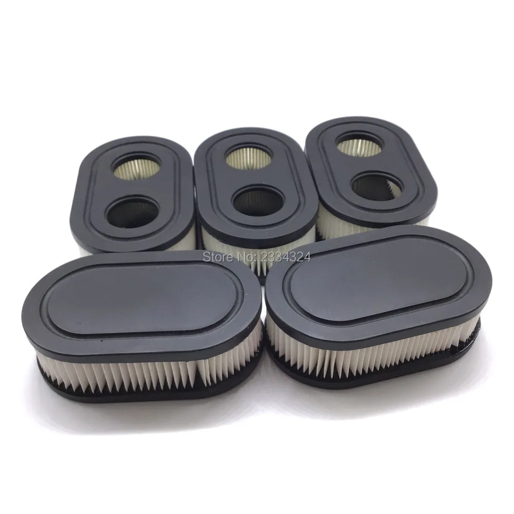 5X Air Filter Set For Briggs & Stratton 4247 5432 5432K 593260 798452 798513 09P702 Cartridge 550E 550EX series