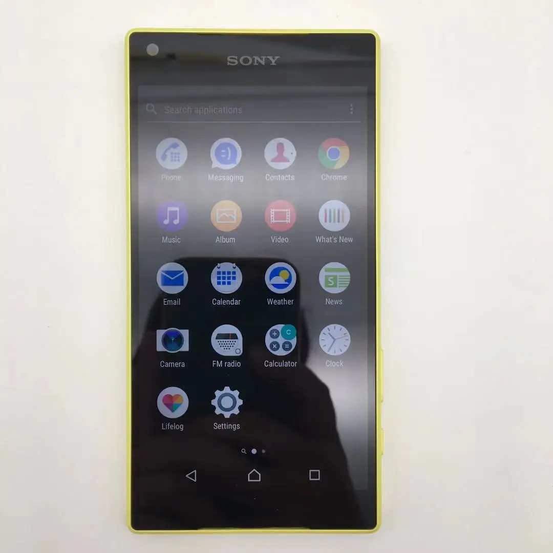 Sony xperia z5 compacto e5823 remodelado-original desbloqueado celular 2gb ram 32gb rom android quad-core 23mp 2160p smartphone