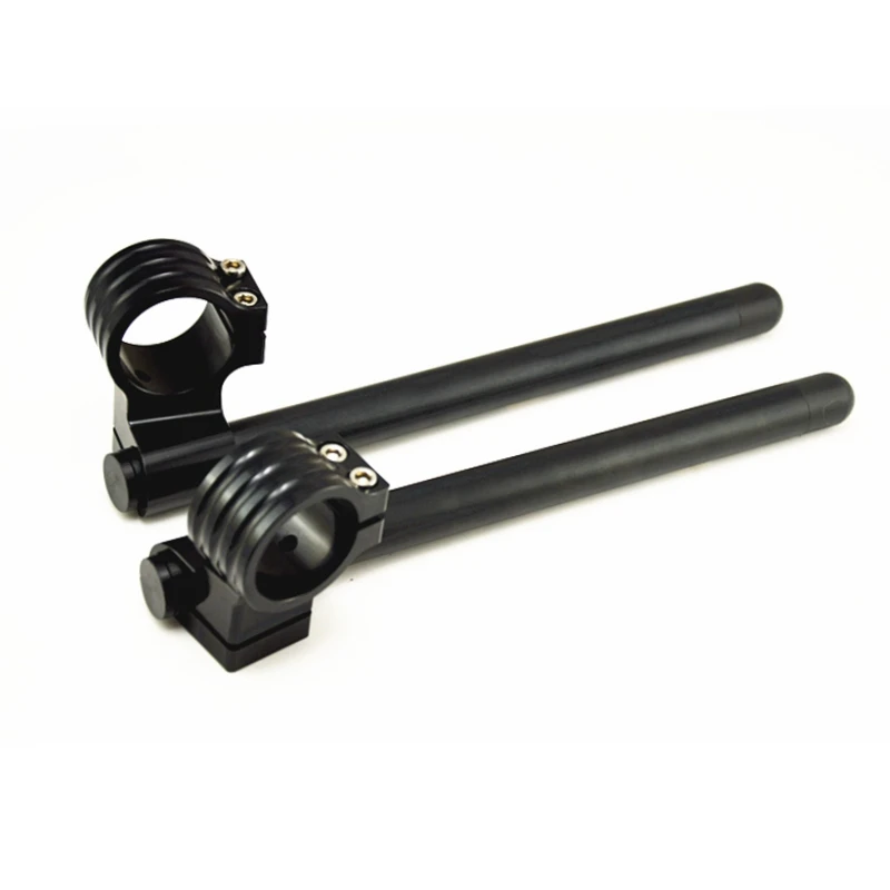 Universal Racing CNC 37MM 41MM 43MM 50MM Clip on Ons Fork Riser Regular Handlebars Motorcycle